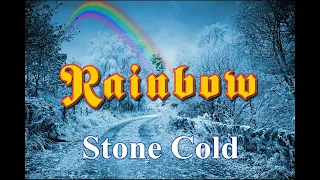 Rainbow - Stone Cold - Lyrics - Tradução pt-BR