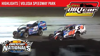 Super DIRTcar Series Big Block Modifieds Volusia Speedway Park February 15, 2022 | HIGHLIGHTS