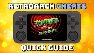 Quick Guide: Cheats for Retro Handheld Devices