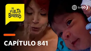 De Vuelta al Barrio 4: Amanda se enterneció al conocer a Twenty Seven Gutiérrez (Capítulo n° 841)