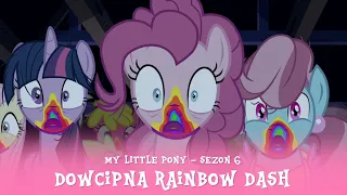 My Little Pony - Sezon 6 Odcinek 15 - Dowcipna Rainbow Dash