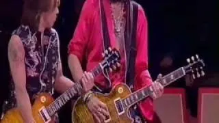 [PV]B'z & Aerosmith- Train Kept A Rollin' [2002FIFA]