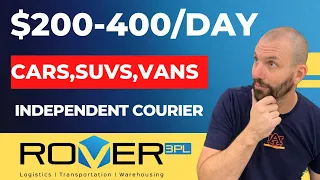 $200-$400/DAY AS AN INDEPENDENT COURIER IN 2023! #courier #medicalcourier #cargovanbusiness