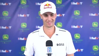 Matthias Schwab talks Performance at John Deere Classic & First Time Playing in John Deere Classic