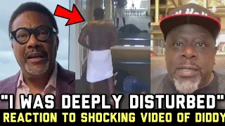 Judge Greg Mathis & Others REACT To Diddy Putting Hands On Cassie 2016 Hotel Video Obtained By CNN