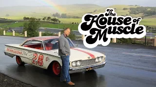 Retro NASCAR-Inspired 1960 Ford Starliner - The House Of Muscle Ep. 6