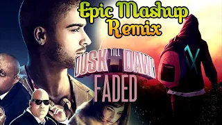 faded x  dusk till dawn epic  Mashup amv anime lyricalvideo   Alan walker, zyan