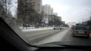 Нарушение ПДД сотрудниками УВД ЮВАО г.Москвы