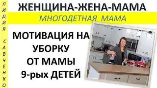 Мотивация на уборку от мамы 9-рых детей. СЛИВЫ. Кухня. Женщина-Жена-Мама Лидия Савченко