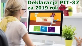 2020. ПІТ-37 через інтернет/PIT-37 przez e-pity