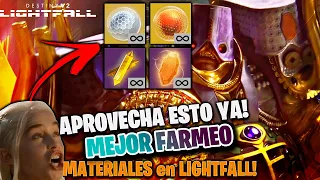 CONSIGUE MATERIALES FÁCILES Y RÁPIDOS! Destiny 2 Lightfall