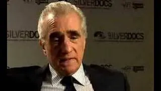 SILVERDOCS -Martin Scorsese Interview