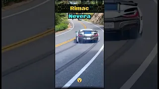 Rimac Nevera EV Hypercar Acceleration 😮 #rimac #shorts