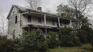 Packed 155 year old Abandoned Farm House in the Virginia Mountains