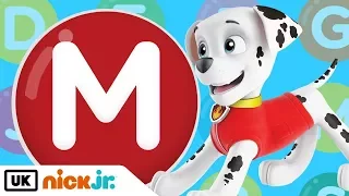 Words beginning with M! – Featuring PAW Patrol | Nick Jr. UK