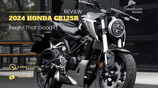 2024 New Honda CB125R | New Model With New Engine and Specifications.