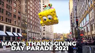 Macy’s Thanksgiving Day Parade 2021 LIVE - 95th Annual Parade (November 25, 2021) Part 2