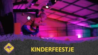 Vier je Kinderfeestje bij Krazy Kangaroo