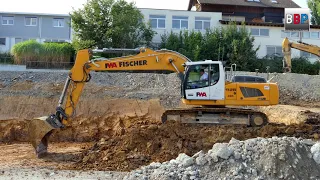 Liebherr R926, Backnang, Germany, 04.09.2018.