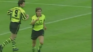 1996/1997 03. Spieltag 1860 München - Borussia Dortmund