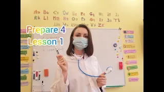 Prepare 4 (lesson 1) health, illnesses