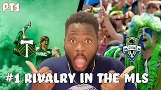 Portland Timbers & Seattle Sounders Rivalry Reaction Part 1 #portlandtimbers #seattlesounders #mls