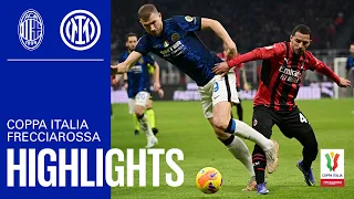 MILAN 0-0 INTER | HIGHLIGHTS | COPPA ITALIA 21/22 ⚫🔵