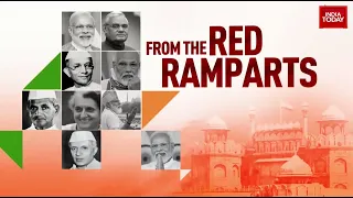 75th Independence Day: Great Speeches By Prime Ministers Of India From The Ramparts Of The Red Fort