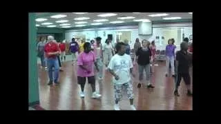 Electric Slide Line Dance