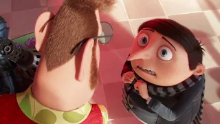 Gru es rechazado por los Vicio 6 - Minions: nace un villano 