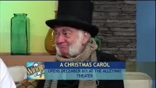 A special visit from Scrooge himself