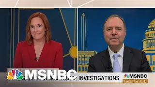 Rep. Schiff to Psaki: McCarthy acting as 'surrogate criminal defense team' for Trump