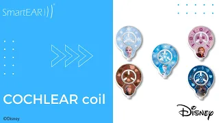 Coil skins for Cochlear Nucleus 7 / 8 - Disney collection