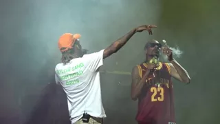 Snoop & Wiz - That Good (live) 8-14-2016 Cleveland