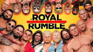 WWE 2K23 Live Stream - 30 Men's Royal Rumble Winner Faces KING Cody Rhodes WWE 2K23