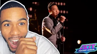 Enkh-Erdene SURPRISES the crowd with "Always On My Mind" (REACTION)