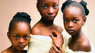 Sie adoptierte 3 schwarze Mädchen vor 27 Jahren! Es ist unglaublich, wie sie es ihr gedankt haben!
