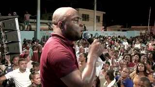 NADIE PUDO QUEDAR DE PIES EN ESTE BARRIO MAS DE 800 PERSONAS DANZANDO - PASTOR MAIKER CARPIADOSA