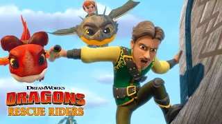 Tricking the Pirates | DRAGONS RESCUE RIDERS: HUNT FOR THE GOLDEN DRAGON