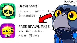 I DOWNLOADED BRAWL PASS!😍🍀