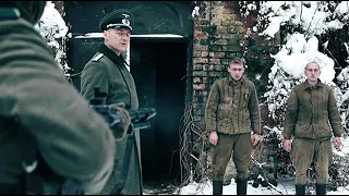 Военный Фильм про Разведку "КАРАТЕЛИ" Военное кино 1941-45 Фильмы