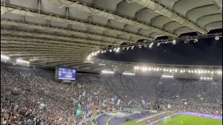 Lazio Verona 3-3 Esplodono i 65k dell'olimpico al gol di Felipe Anderson.