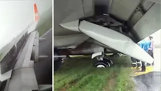 Lion Air - Horror Landung endet im Gras