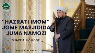 "Hazrati Imom" jome masjidida juma namozi 19.11.2021