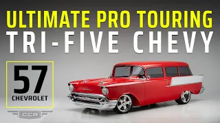 THE ULTIMATE PRO TOURING TRI-FIVE CHEVY WAGON | 1957 Chevy Handyman Wagon (FOR SALE!)