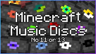 All Minecraft Music Discs [No 11 or 13] [1.16]