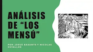 Análisis del cuento "Los mensú" de Horacio Quiroga