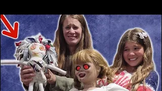 We Made An Annabelle Doll! Annabelle Can Talk!