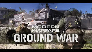 Call of Duty: Modern Warfare Ground War 32 vs 32 Gameplay. Part 1 of 2.