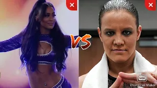 Shayna baszler and Aliyah's rivalry part 2